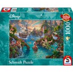 Disney Dreams Puzzel Peter Pans Never Land (1000 stukken), Ophalen of Verzenden, Nieuw
