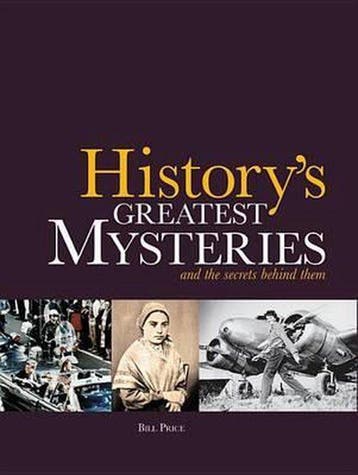 Historys Greatest Mysteries 9780785835226 Bill Price, Verzenden, Bill Price