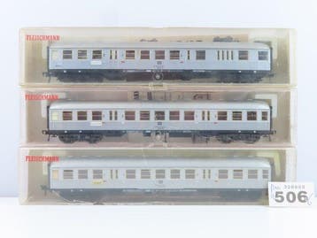 Fleischmann H0 - 5121/5122/5120 - Modeltrein personenwagen
