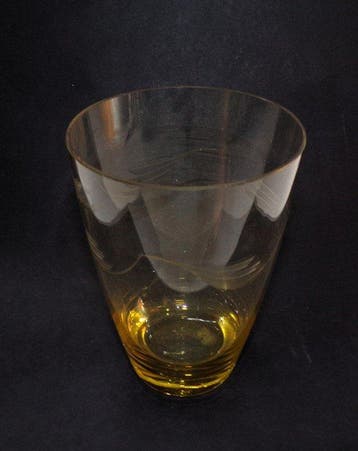 Glasfabriek Leerdam - A.D. Copier - Vaas - Glas, Antiek en Kunst, Antiek | Glaswerk en Kristal