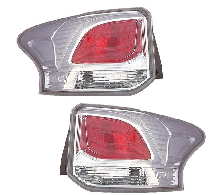 Feux Arrière Pour Mitsubishi Outlander 12-15, Autos : Pièces & Accessoires, Éclairage, Envoi