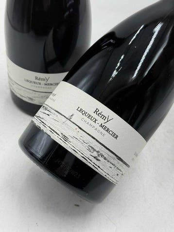 2013 Rémy Lequeux-Mercier, Un Brin de Meunier - Champagne, Verzamelen, Nieuw