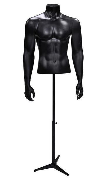 *TIP*  Gruppo Corso Torso 1/2 model heer met armen in mat z, Ophalen of Verzenden