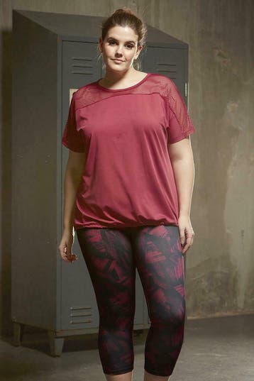 Legging ROURKE Zhenzi sport print maat 50/52, Verzenden, Nieuw