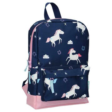 Rugzak Milky Kiss True Blue, Handtassen en Accessoires, Tassen | Schooltassen, Verzenden, Nieuw