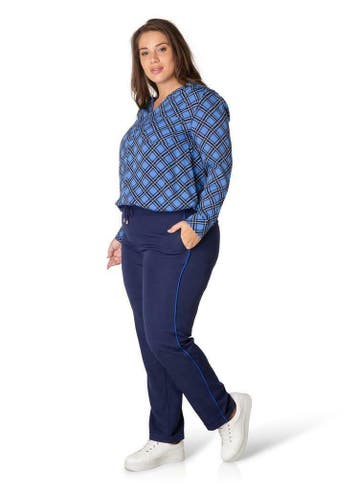Broek Yesta sportlook zijbies 29INCH maat 48, Vêtements | Femmes, Verzenden