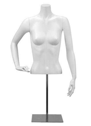 *TIP*  Buste vrouw wit op poot 1/2 model Y322, Articles professionnels, Aménagement de Bureau & Magasin | Commerce & Inventaire