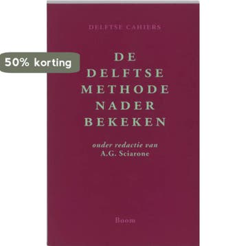 De Delftse methode nader bekeken / De Delftse methode, Boeken, Verzenden, Gelezen