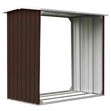 Abri bois acier 172x154cm - Jusqua epuisement -34%, Tuin en Terras, Verzenden
