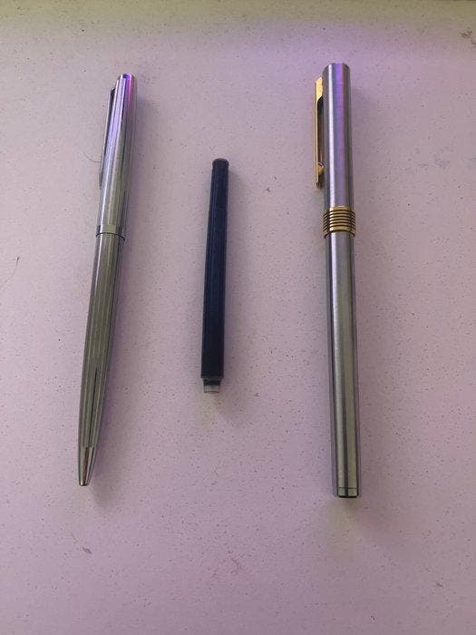 Aurora - Marco Polo and 98 ballpoint - Zonder minimumprijs -, Collections, Stylos