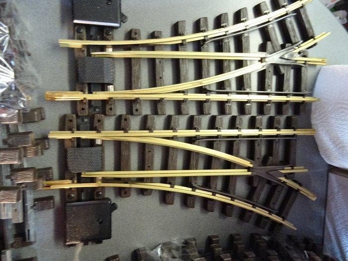 LGB G - 1000/1100 - Modeltreinsporen (52) - 52 stuks sporen;, Hobby en Vrije tijd, Modeltreinen | Overige schalen