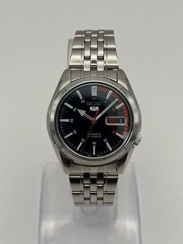 Seiko - Seiko 5 Automatic Day-Date - Zonder minimumprijs -