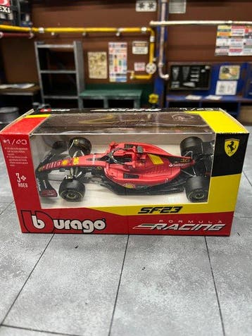 Bburago 1:43 - Voiture miniature (5) - Ferrari F1, Nieuw