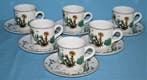Villeroy & Boch - Koffieservies voor 6 (12) - Botanica -, Antiek en Kunst