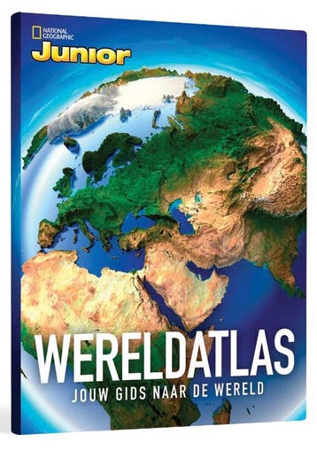 Wereldatlas / National Geographic junior 9789089270641, Boeken, Verzenden, Gelezen