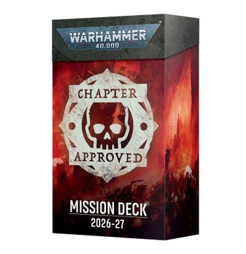 Warhammer 40k chapter approved mission deck 2026-2027, Hobby en Vrije tijd, Ophalen of Verzenden, Nieuw