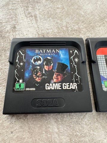 Sega - Game Gear - Batman- Home Alone - Videogame, Nieuw