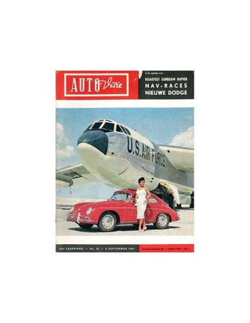 1961 AUTOVISIE MAGAZINE 36 NEDERLANDS, Ophalen of Verzenden, Nieuw
