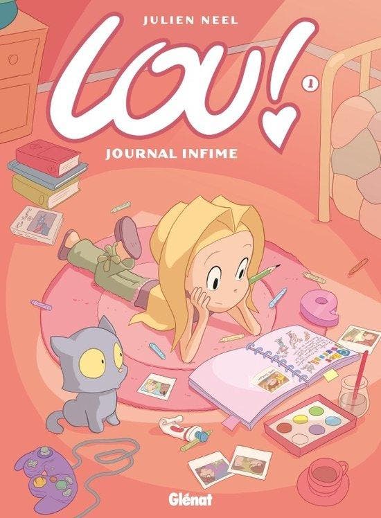 Lou 1/Journal infime 9782723442756 Julien Neel, Boeken, Taal | Frans, Gelezen, Verzenden