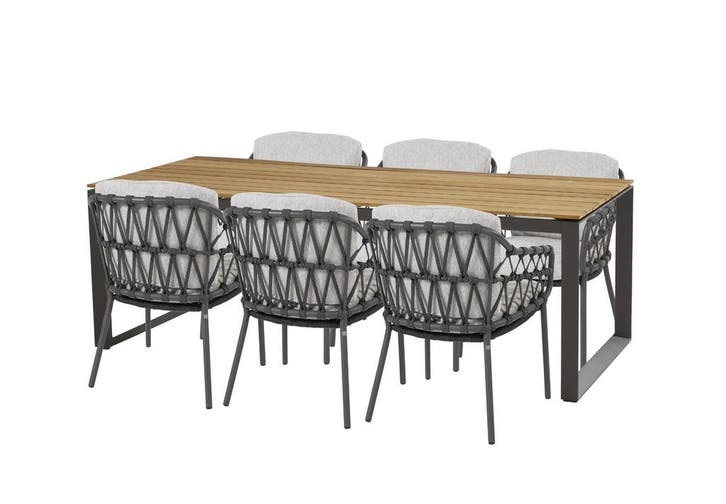 4 Seasons Outdoor Calpi tuinset met Taste by 4 Seasons, Jardin & Terrasse, Ensembles de jardin