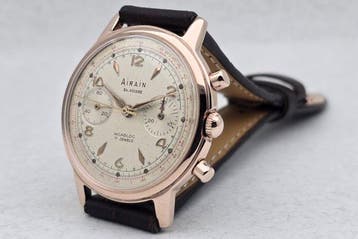 Chronographe Suisse - Airain Eb. Suisse - Cal. Vênus 188 -