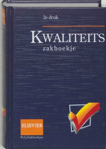 Kwaliteits Zakboekje 9789062283521, Verzenden, Gelezen