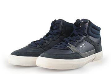 Pepe Jeans Sneakers in maat 42 Blauw, Zo goed als nieuw, Sneakers, Pepe Jeans, Verzenden