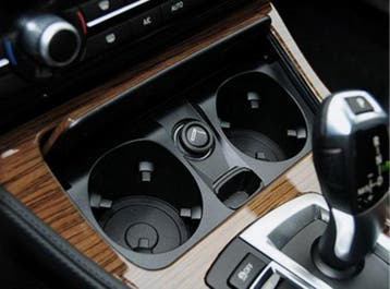 BMW F10/F11 10–16 middenconsole bekerhouder compleet, Nieuw, BMW