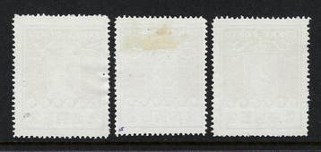 Groenland 1915/1938 - Polar Bears pakketpost 2o groep met, Gestempeld