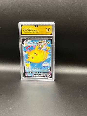 Pokémon - 1 Graded card - Flying Pikachu VMAX 007 - GG 10 -, Nieuw