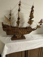 Bateau miniature dexposition