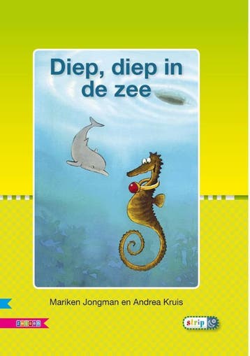 Diep, diep in de zee / AVI E3 / Veilig leren lezen, Verzenden, Mariken Jongman