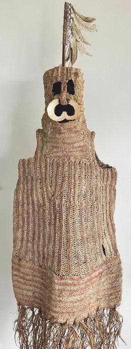 Asmat Yippae kostuum - Yippae - Indonesië