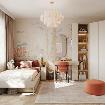 Lenart Charlie Complete Kinderkamer Set - 120 x 200 met lade, Nieuw