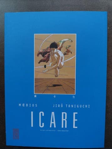 Moebius - Icare + dédicace - B - 1 Album - EO - 2005, Boeken, Stripverhalen, Nieuw