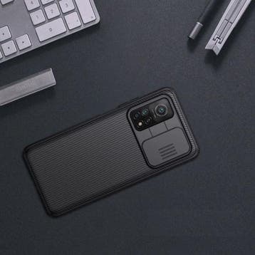 Xiaomi Mi 10T Pro CamShield Hoesje  met Camera Slider -, Verzenden, Nieuw
