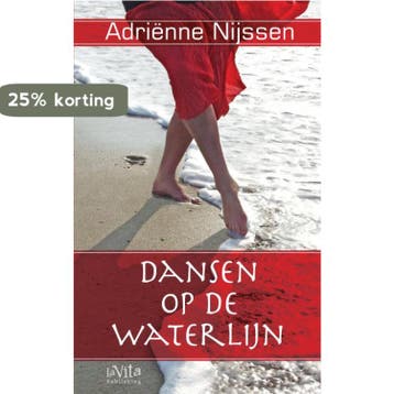 Dansen op de waterlijn 9789080872226 Adriënne Nijssen, Verzenden, Gelezen, Adriënne Nijssen