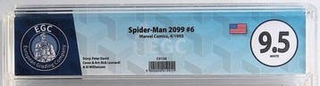 Spider-Man 2099 #6 - EGC 9.5 - 1 Graded comic - Eerste druk