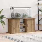 vidaXL Aquariumstandaard Artisan Eikenhout 121x41x58 cm, Verzenden