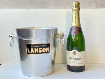 Lanson - Champagne koeler - Aluminium, Antiek en Kunst