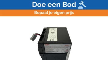 Bieden: APC by Schneider Electric RBC7 UPS Replacement Batt, Ophalen of Verzenden