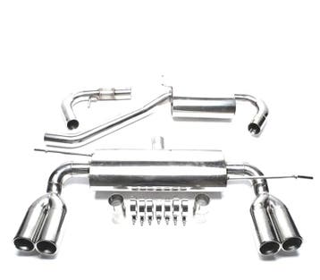 POT DÉCHAPPEMENT VOLKSWAGEN VW GOLF MK5 03-08 DOUBLE, Verzenden, Neuf
