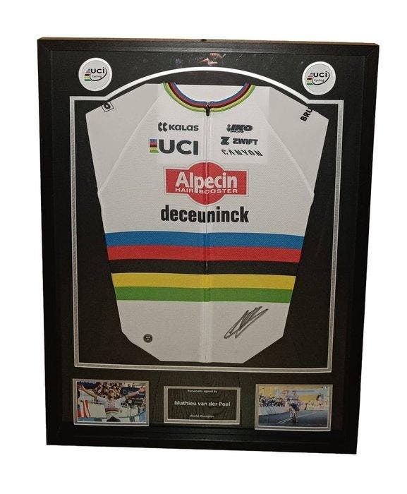 Wereldkampioenschap wielrennen - Mathieu van der Poel -, Collections, Collections Autre