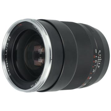Carl Zeiss 35mm F/1.4 Distagon T* ZE Canon EF | Occasion, Ophalen of Verzenden