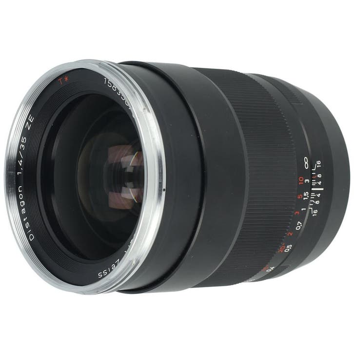Carl Zeiss 35mm F/1.4 Distagon T* ZE Canon EF | Occasion, Audio, Tv en Foto, Foto | Lenzen en Objectieven, Ophalen of Verzenden