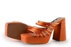 Sacha Sandalen in maat 36 Oranje, Verzenden, Oranje, Sandalen of Muiltjes, Zo goed als nieuw