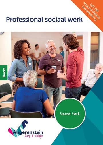 Professioneel sociaal werk | combipakket / Angerenstein, Verzenden, Zo goed als nieuw