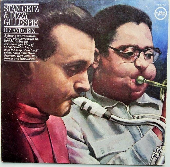 Dizzy Gillespie - 5x LPs The most important recordings of, Cd's en Dvd's, Vinyl Singles
