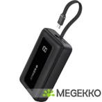 Anker Zolo Powerbank 20.000mAh Zwart, Telecommunicatie, Powerbanks, Verzenden, Nieuw