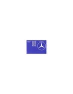 1977 MERCEDES BENZ E KLASSE DIESEL NSTRUCTIEBOEKJE DUITS, Ophalen of Verzenden
